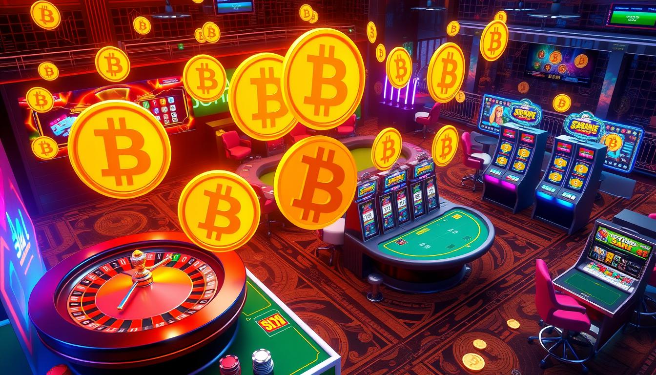 The Role of Entertainment in Shaping online crypto casino Culture