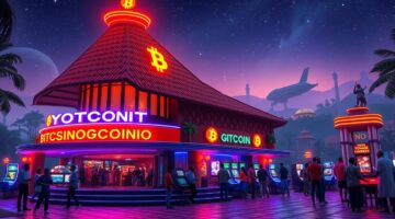 Bitcoin casino