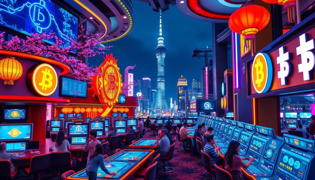 Bitcoin casino Japan