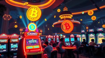 Bitcoin casino trends