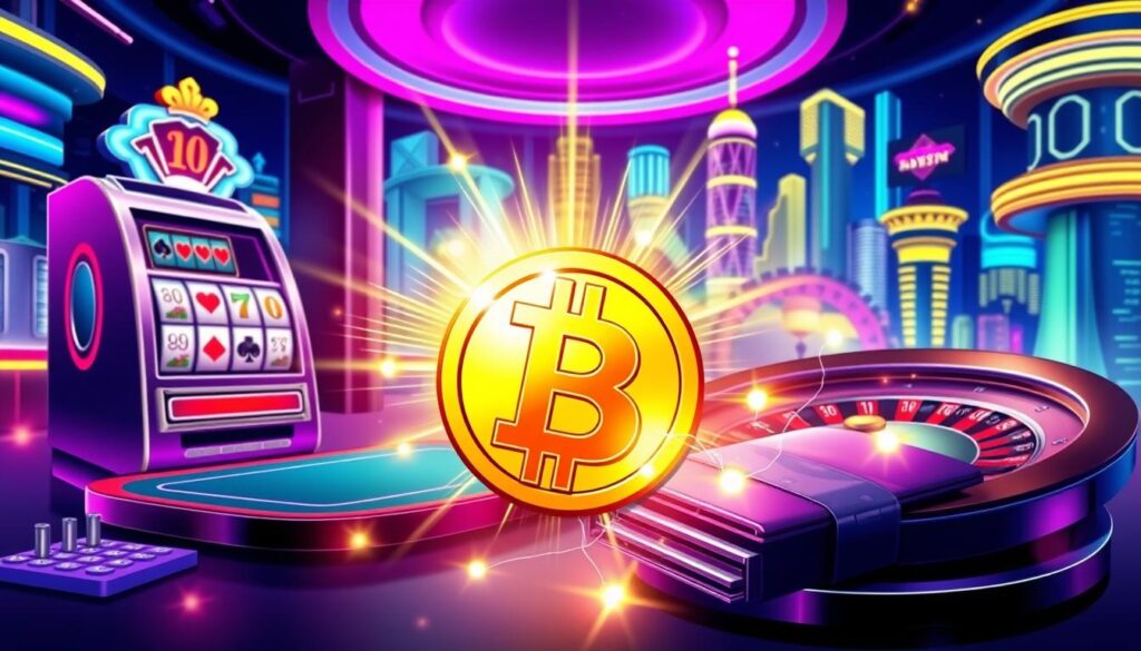 deposit bitcoin on casinos