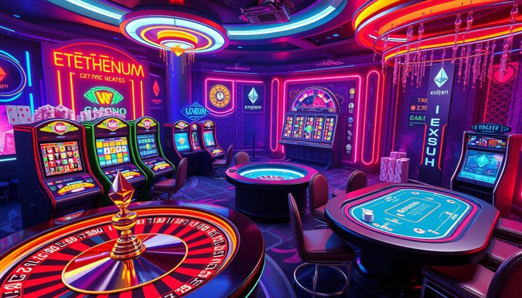 ethereum casino games